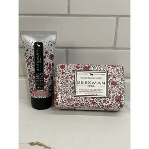 Beekman‎ 1802 Honeyed Grapefruit Goat Milk Bar Soap 9 oz + Hand Cream 2 oz New